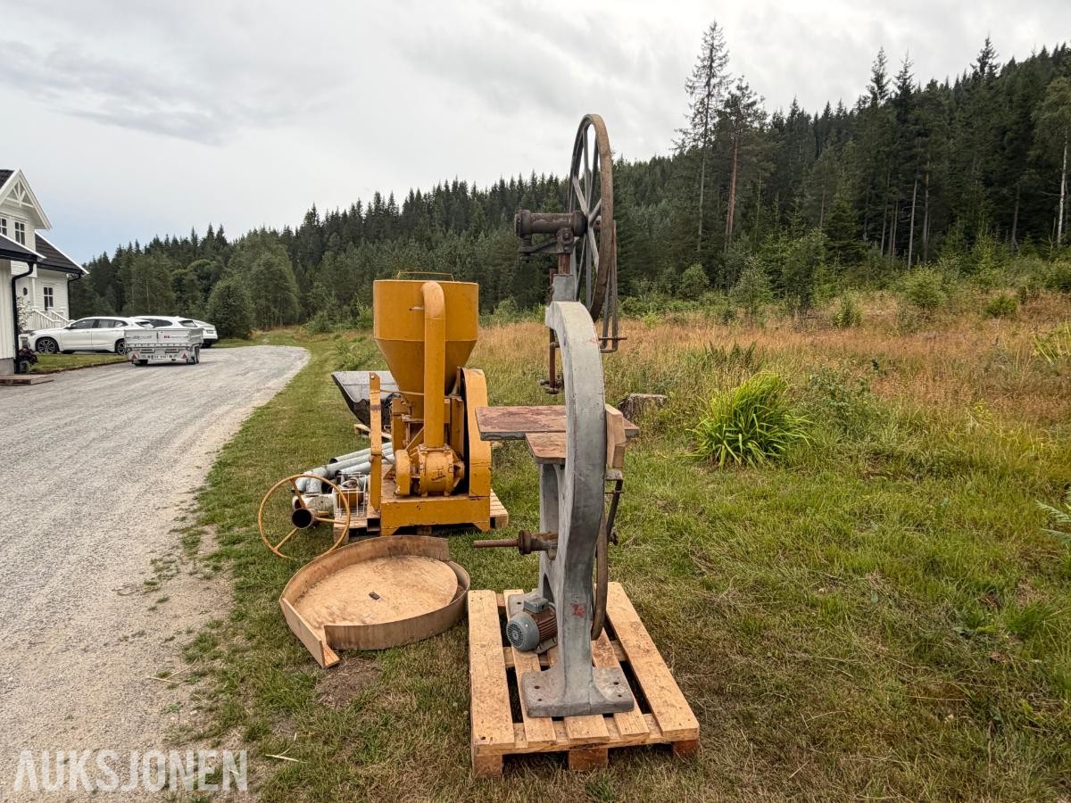 Båndsag med el motor